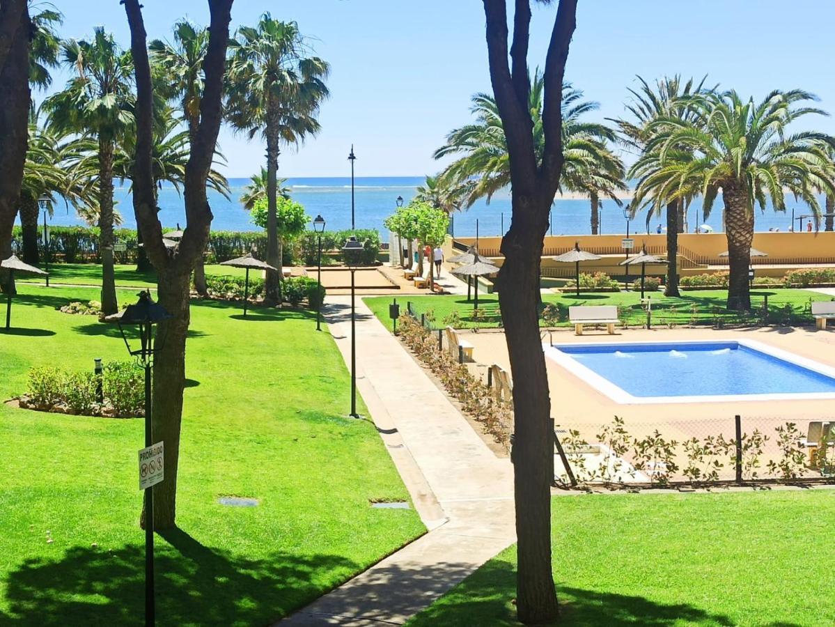 Apartamento 1ª Planta Vistas Frontales Al Mar Isla Canela Exteriér fotografie